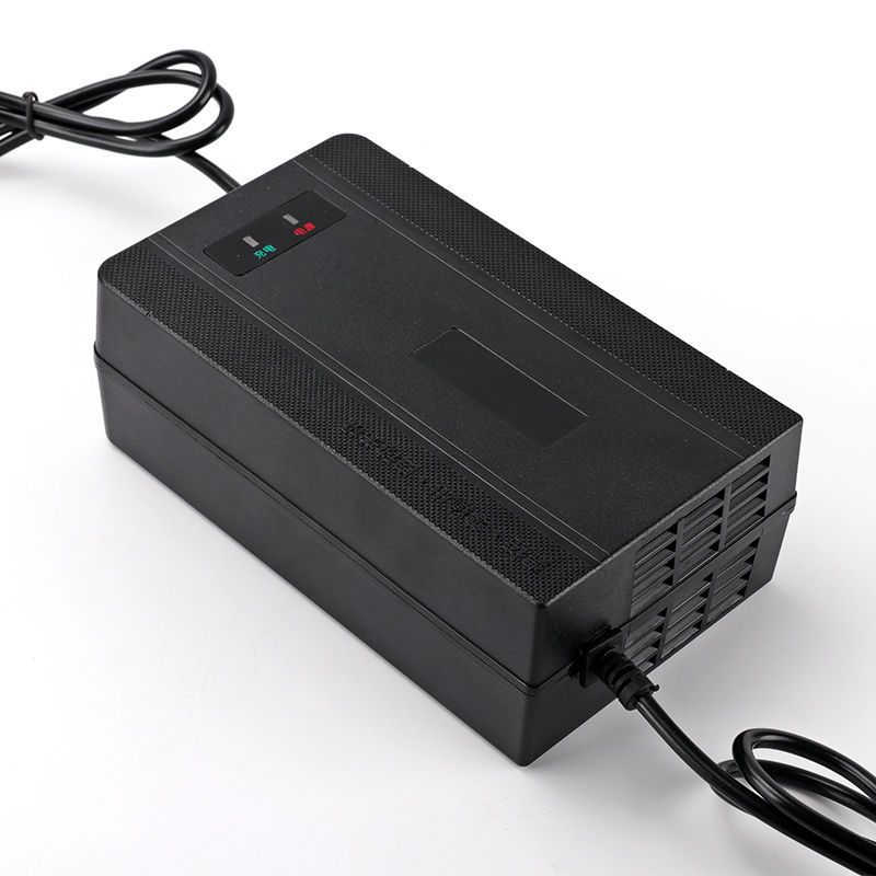 适用电动车充电器绿源反接小鸟反接绿源圆孔t型通用孔24v36v48v60