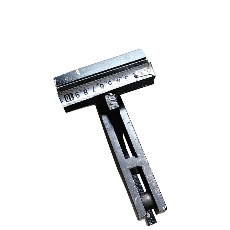 电动皮带剥皮机夹子 bpj-3输送带剥皮机钳子 皮带扒层机夹头