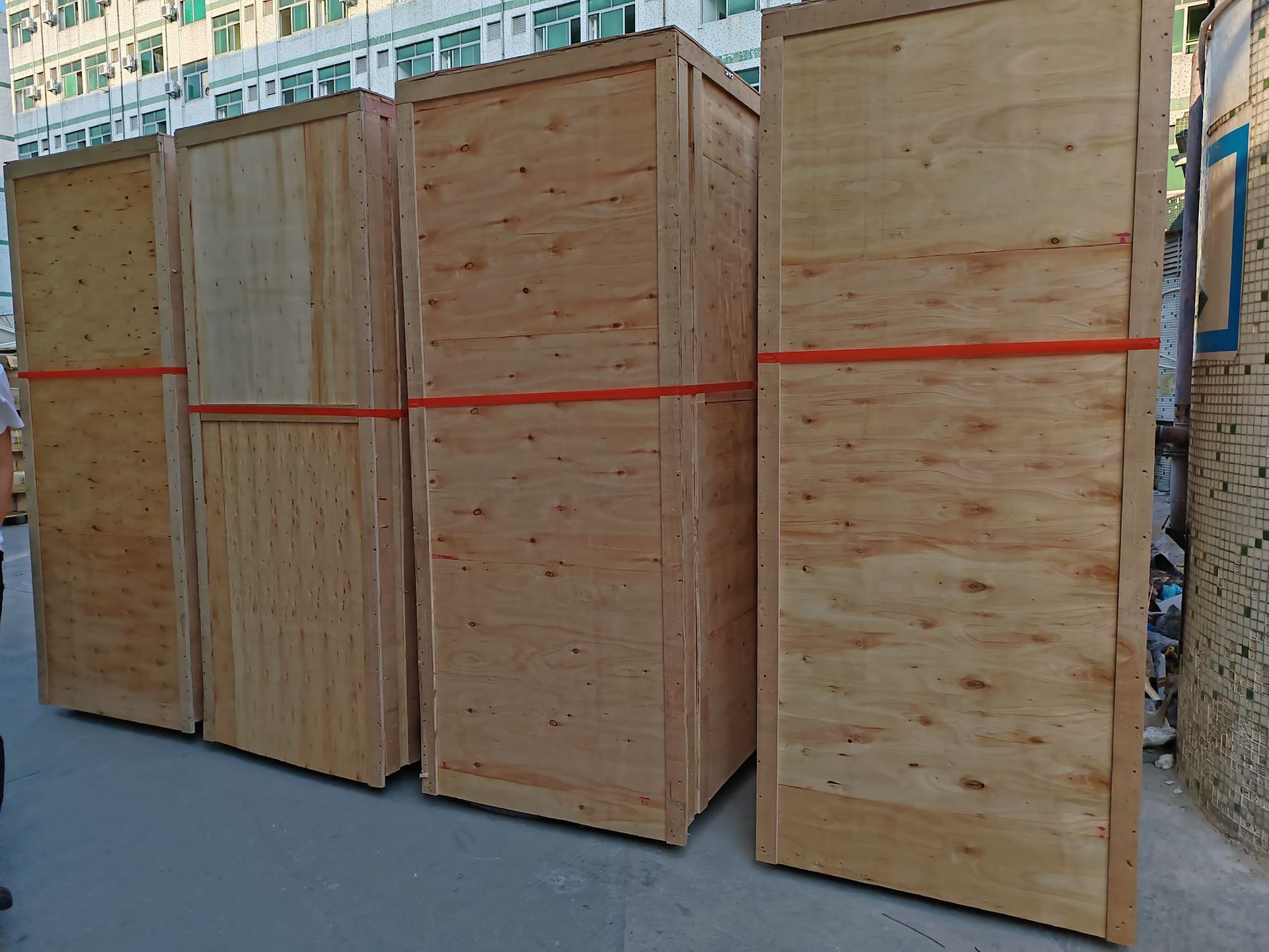 美国加拿大专英国欧洲专线超大件木箱航空箱海运ups快递双清包税