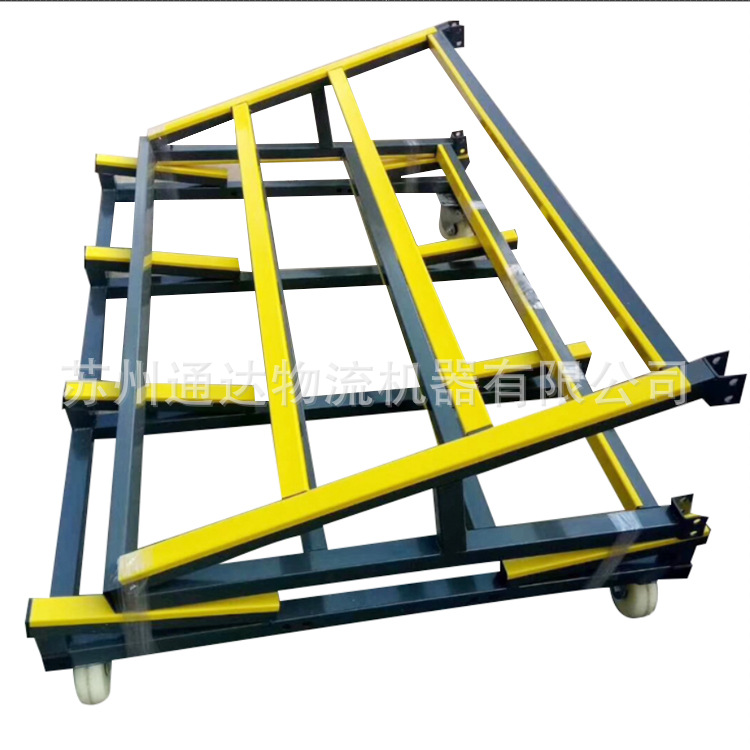 周转玻璃 存放架子玻璃 折叠玻璃存放车运输车 a字架玻璃