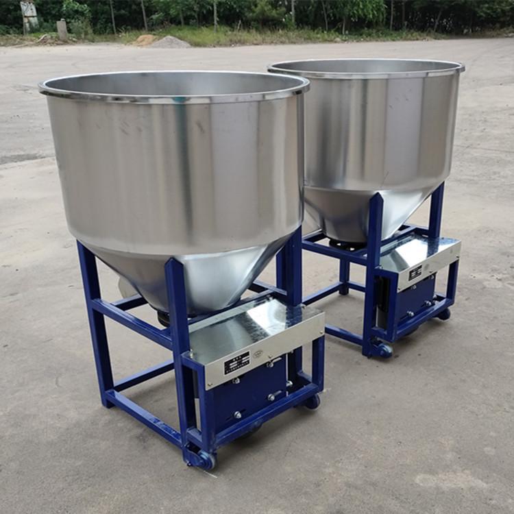 不锈钢立式拌种机移动式农药种子包衣机玉米包衣拌药机