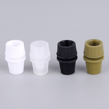 塑料餐吊灯线扣 033固定线锁线器电源线固定 美规防拉电源线扣