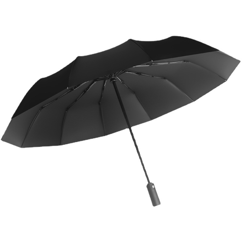 Umbrella Automatic Umbrella Large Wholesale Folding Business Gift Umbrella Sunshade Umbrella Advertising Umbrella Printing Logo