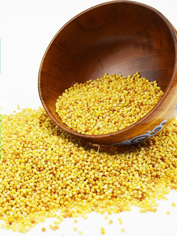 内蒙古炒米零食蒙海丰炒米500g做奶茶糜子原味手工炒米膨化小吃食