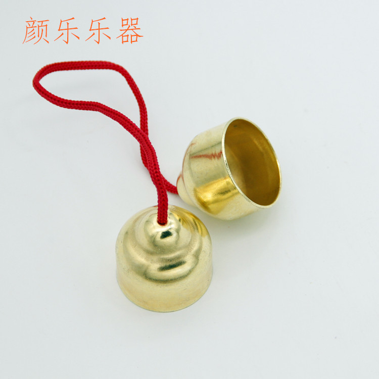 现货批发大号红绳碰玲 奥尔夫儿童打击乐器碰铃 音乐教具-阿里巴巴