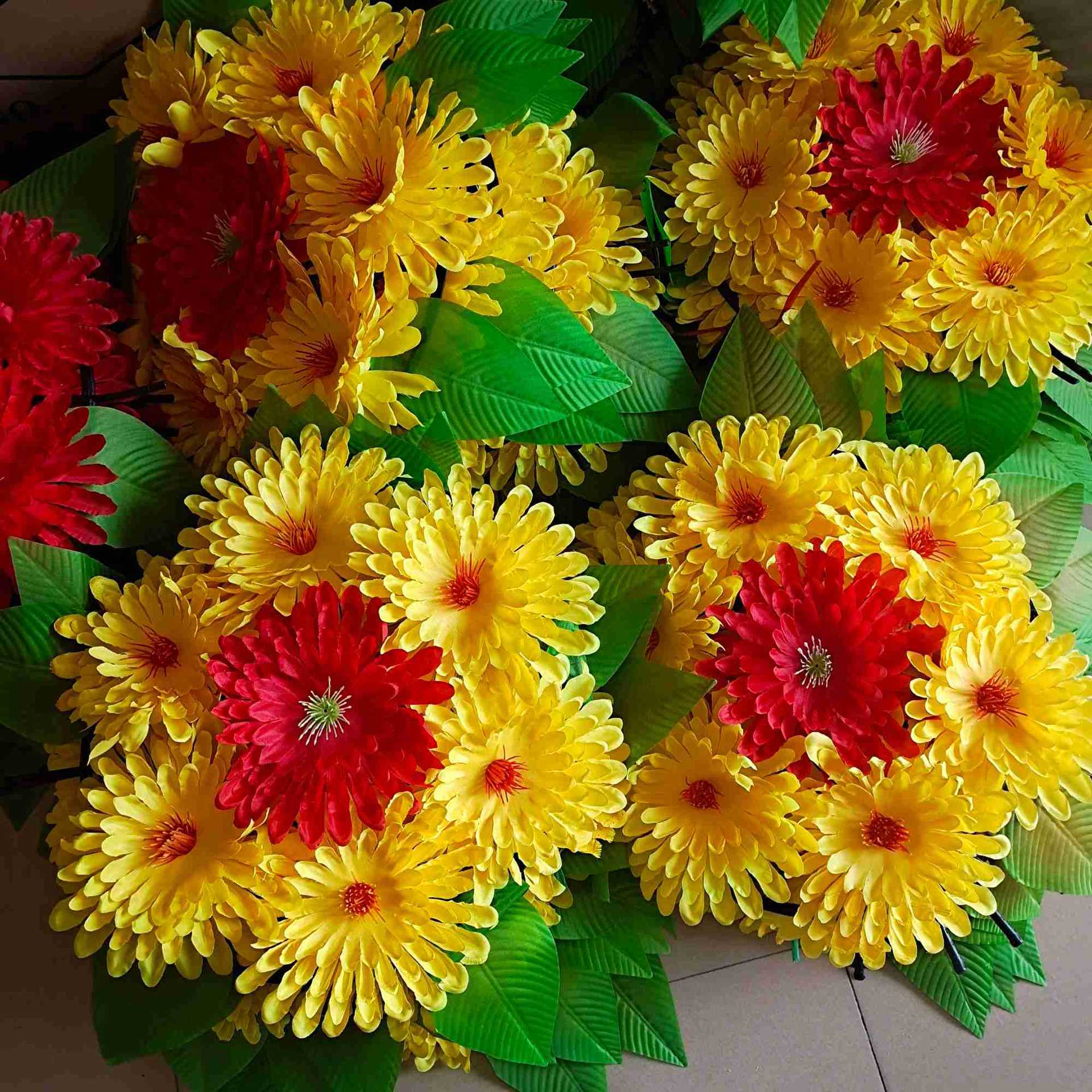 殡葬用品,清明祭祀环保小花圈,祭祀用品