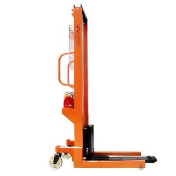 手动叉车1吨液压搬运车堆高车升降手推升高半电动手叉车小型铲车