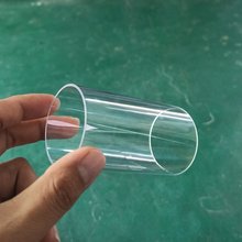 厂家直销高透明PC塑料硬管给水管过滤配件管材1寸半外径50mm管子
