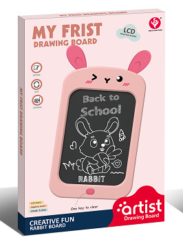 Children's LCD Drawing Board Educational Graffiti Drawing and Writing Board Early Education Magnetic Puzzle Small Blackboard Toys Cross-Border Wholesale