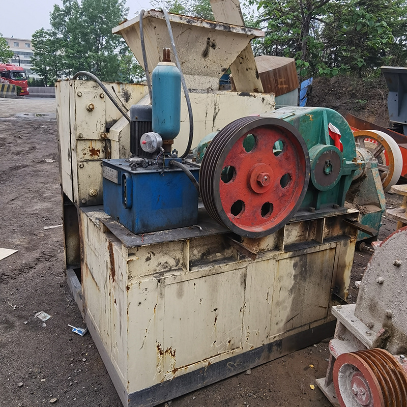 二手小型压球机 节能型煤压球机 二手多功能对辊鹅蛋机