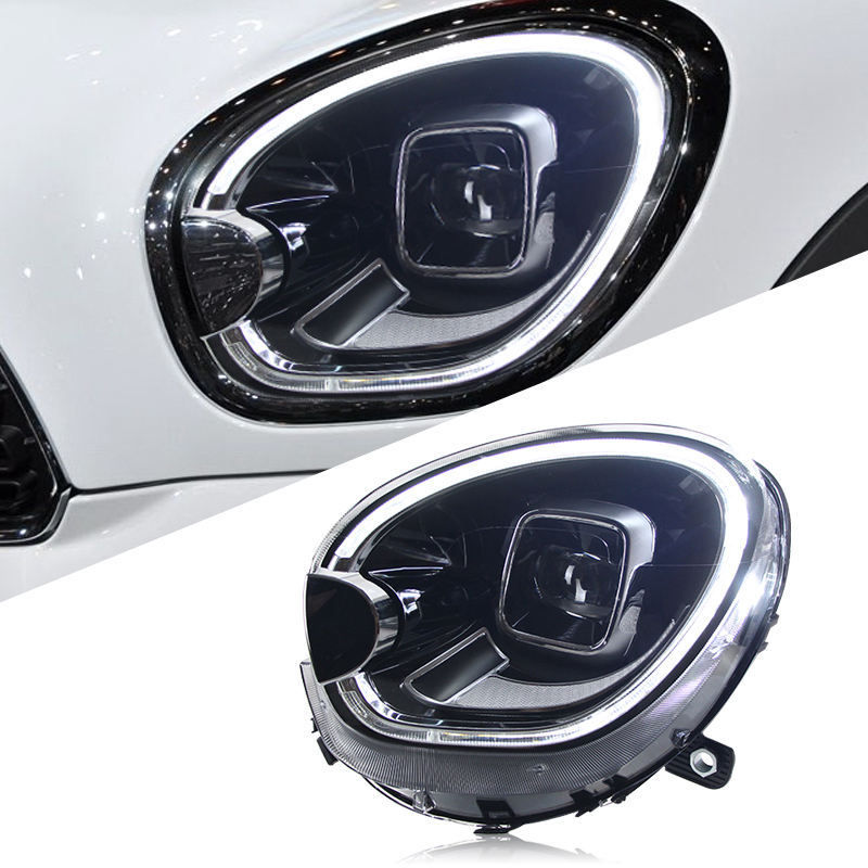 适用于宝马mini countryman r60大灯总成乡下人改装led