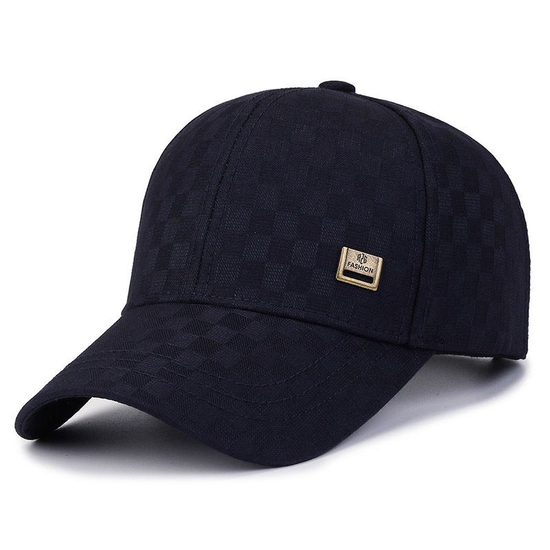 Men's Baseball Hat Men's Korean-Style Trendy All-Matching Sun Hat Autumn Outdoor New Men's Peaked Cap Sun Hat