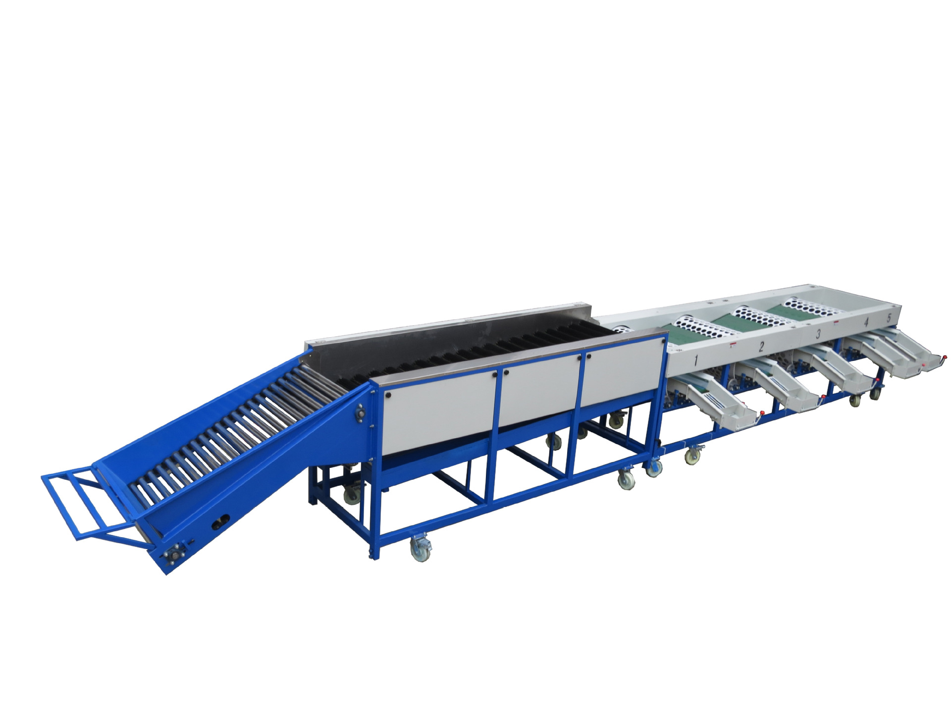 0成交2台大蒜滚筒分选机  独头蒜筛选分级机 洋葱大小分拣  厂家直销