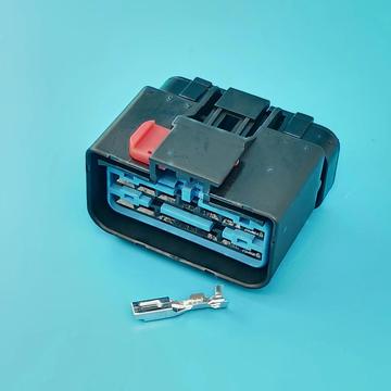 国产54201411适用汽车连接器线束插头车用接插件 dj7142a-2.