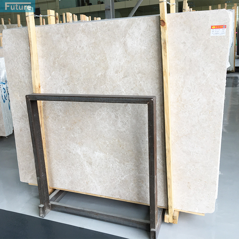 大理石白玉兰米黄背景墙面地板台面窗台板材定制水刀拼花石材批发