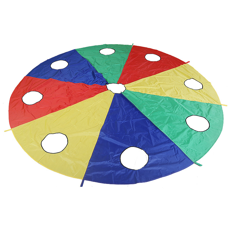 彩虹伞幼儿园户外游戏道具儿童早教教具感统训练亲子体育活动器材
