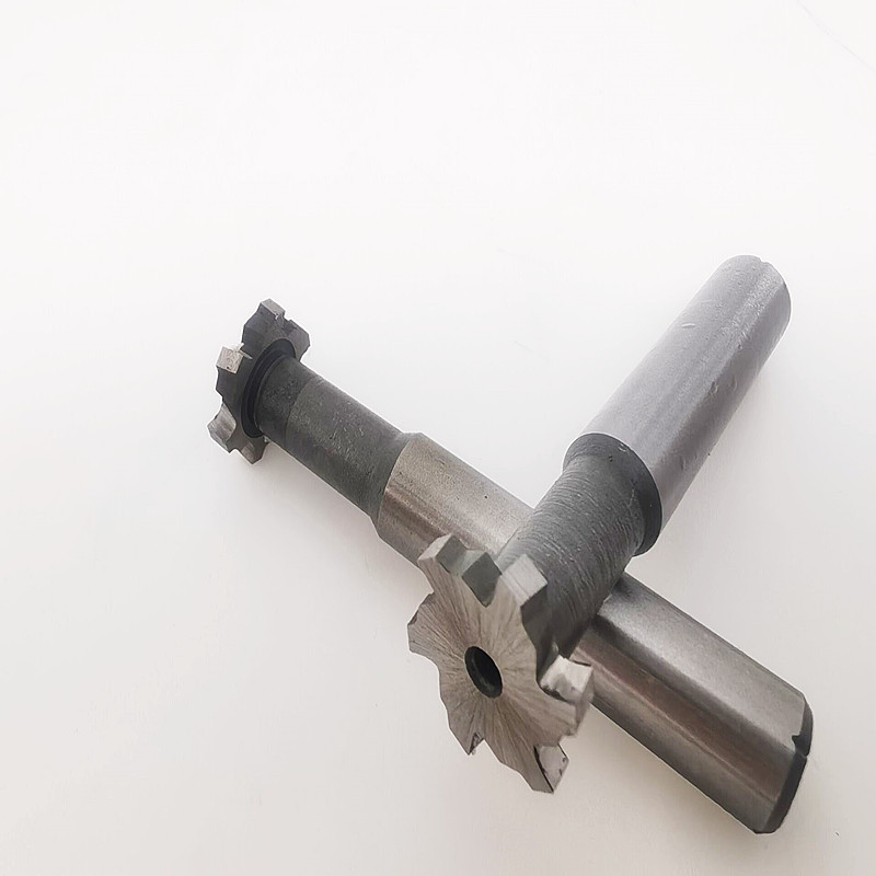 直柄t型槽铣刀高速钢t型刀挖沟槽非标10*2-20*6-28*5-50*14厚