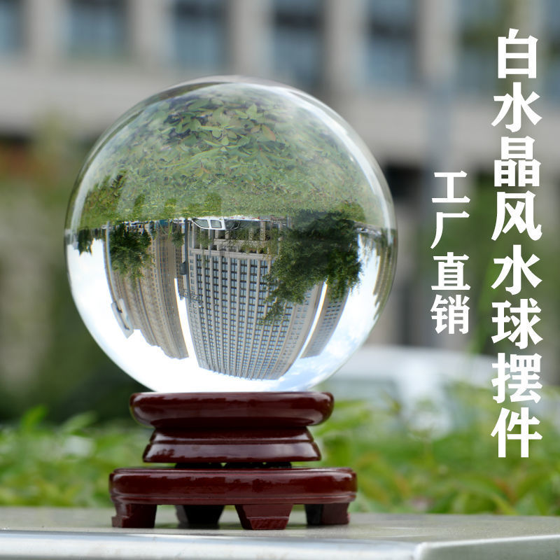 le品牌圣诞节65mm家居摆件雪人火鸡企鹅底座玻璃工艺品树脂水晶小水球