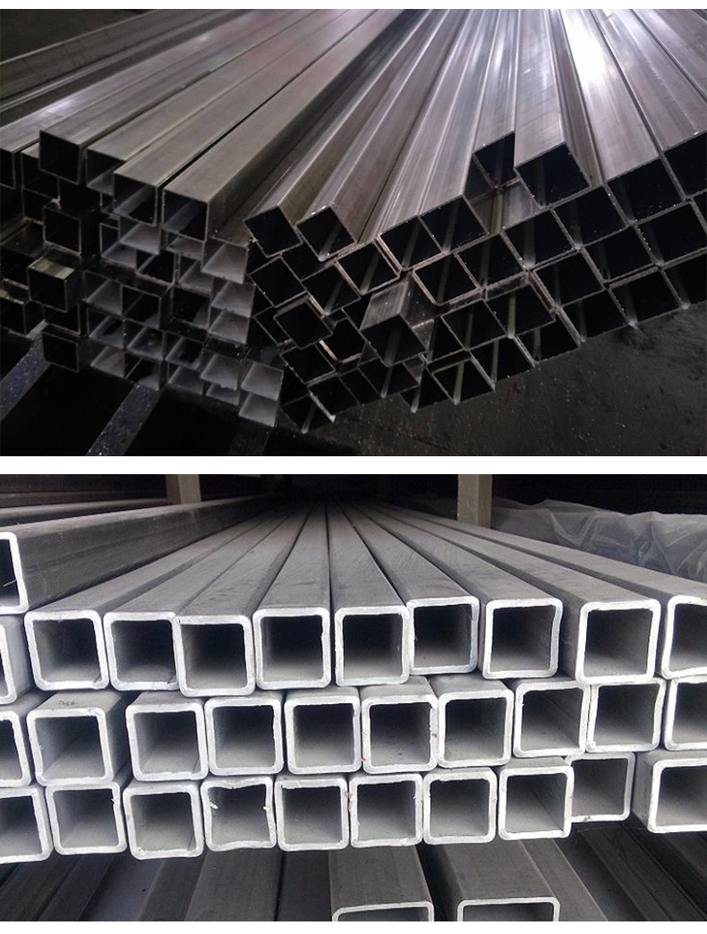 316 304不锈钢方管 矩形管 扁管 工业管 不锈钢圆管 装饰管零切