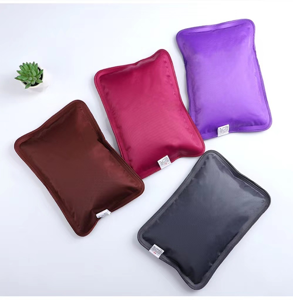 In Stock Factory Wholesale Safety Card Electric Hot Water Bag Mercerized Charging Hand Warmer New Winter Portable Hand Warmer