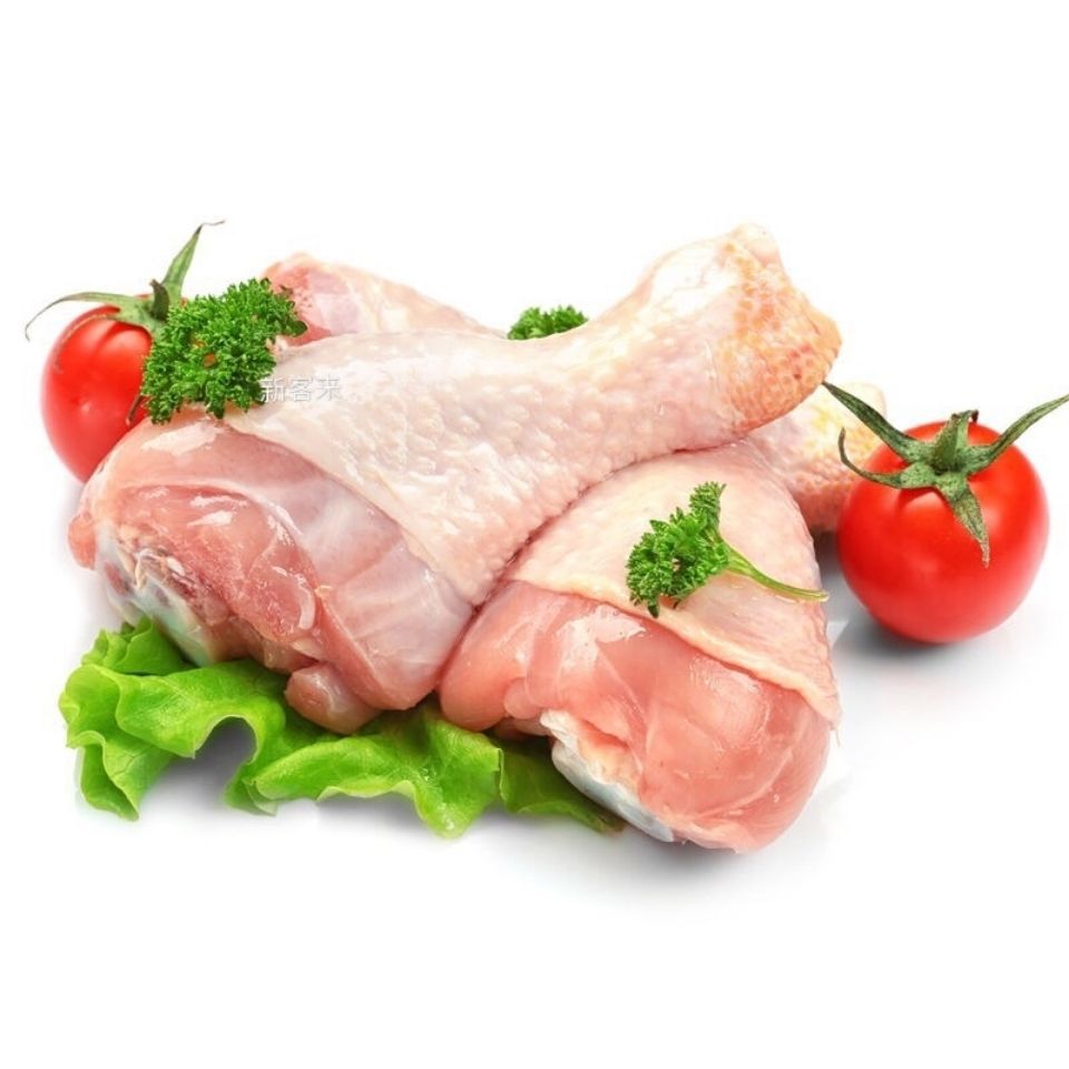 生鲜冷冻鸡腿 琵琶腿 中号鸡腿 炸鸡食材整箱20斤约80个 多省包邮