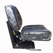 叉车座椅适用于雷沃欧豹拖拉机座椅总成TD804904农机平面底部