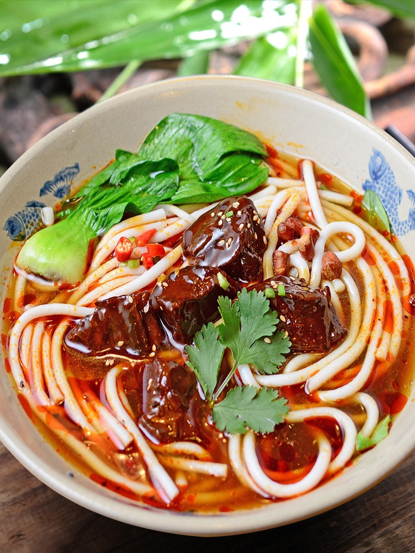 贵州米粉手工干米粉粗米粉米线水城羊肉粉花溪牛肉粉宽米粉皮