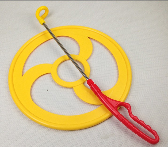 幼儿园火轮圈定制户外运动滚铁环 多规格训练器材塑料滚环健身环