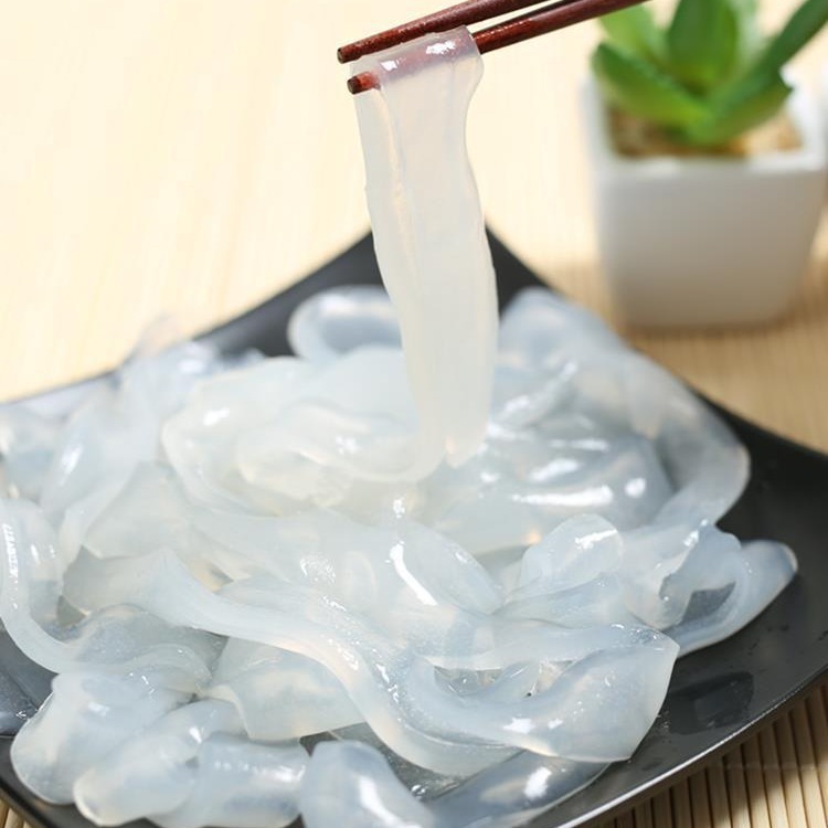 正宗东北大拉皮手工凉拌粉皮凉皮凉粉鲜湿即食水晶土豆粉10袋包邮