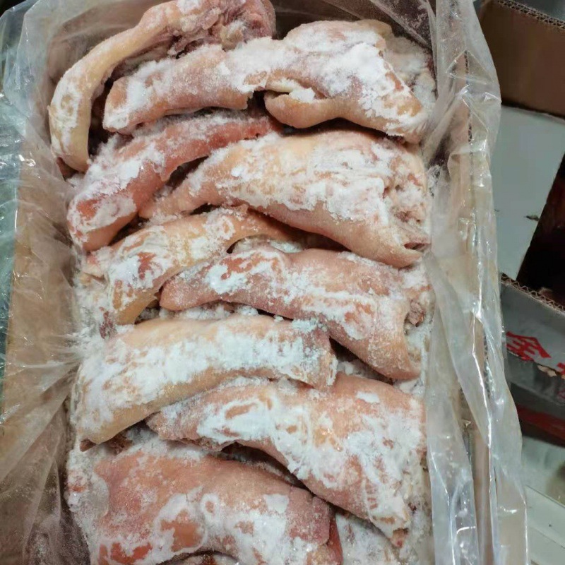 猪头肉批发新鲜半成品猪半边脸干净无毛8成熟家庭卤菜食材零食