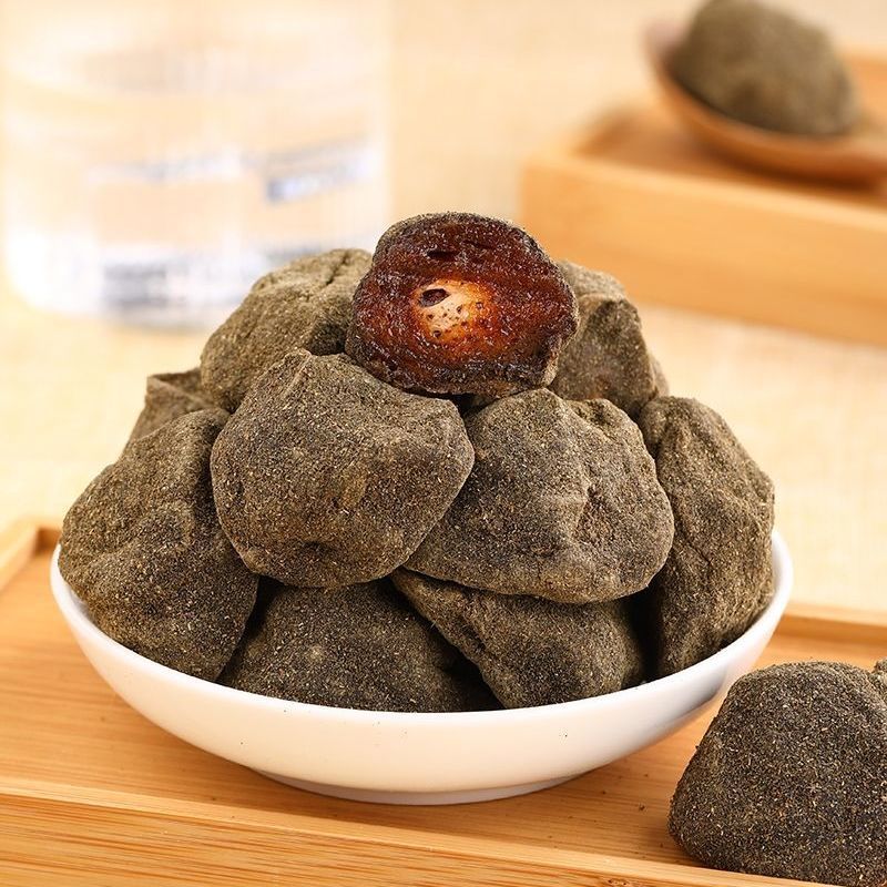 包邮紫苏酸枣粒湖南特产江西野生南酸枣糕果脯休闲零食小吃蜜饯25