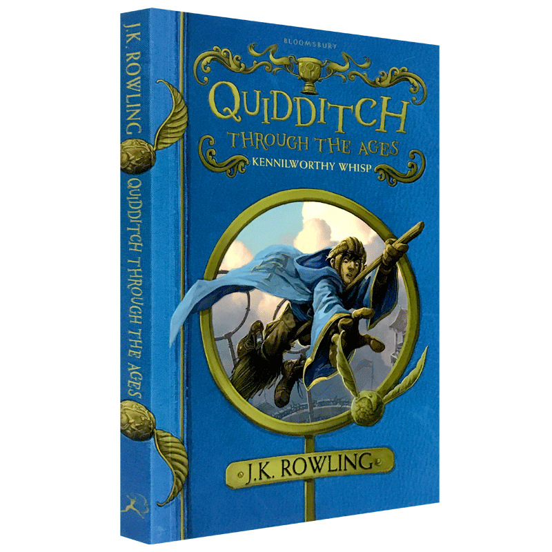 神奇的魁地奇球英文原版Quidditch Through the Ages哈利波特外传