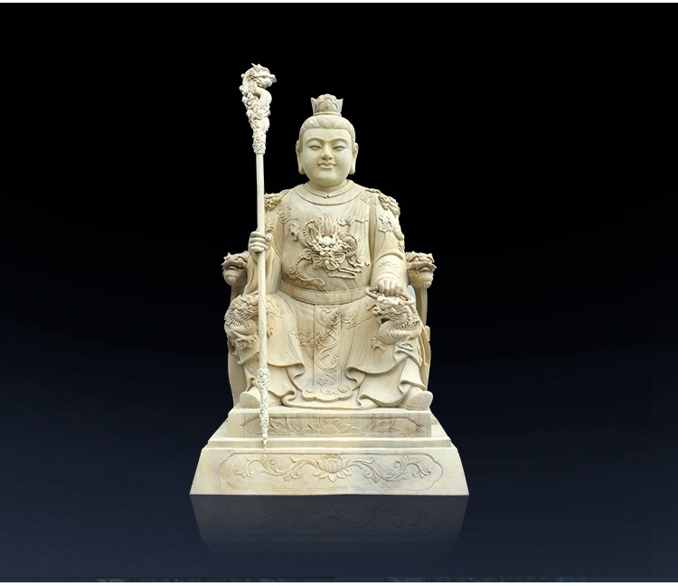 迎善永安佛像道教神像哪吒三太子五营神将之首中坛元帅大天尊特价