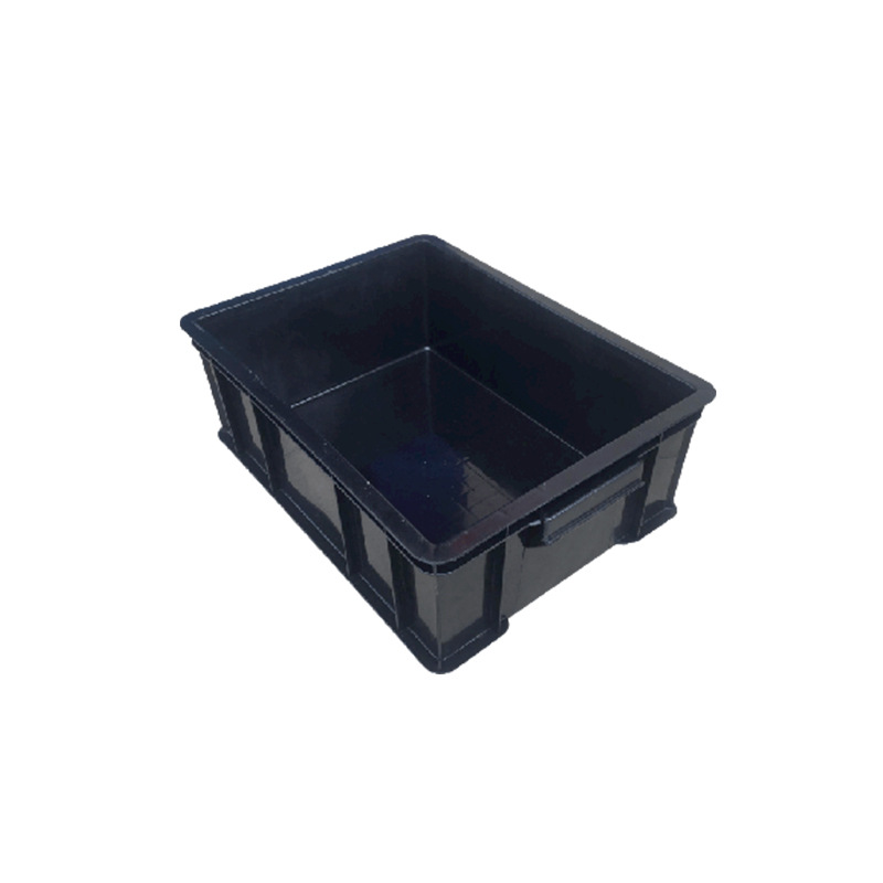 in Stock Wholesale Anti-Static Pp Plastic Case Multi-Specification Square Plastic Frame Black Anti-Static Plastic