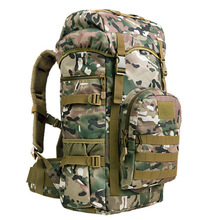 50L Tactical Bag Backpack Military Tactics Large Capacity fo