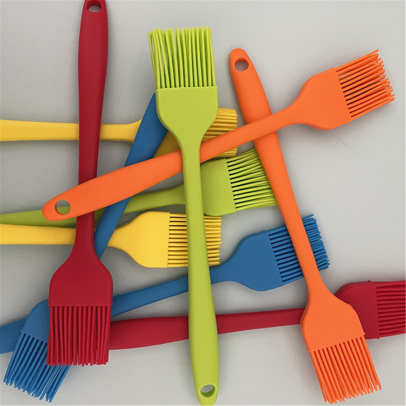 厂销硅胶刷子厨房烘焙工具烧烤油刷抹蛋刷蛋糕抹油毛刷高温-阿里巴巴