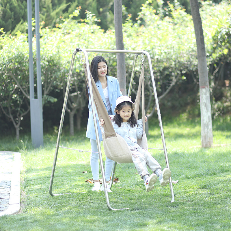 吊篮藤椅荡秋千家用可折叠吊椅室内宝宝摇篮椅儿童乐园千秋椅