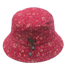 2023帽子遮阳韩版印花可折叠渔夫帽可调节遮阳女帽妈妈帽子渔夫帽