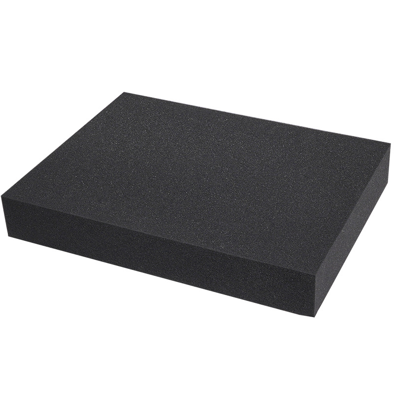 Packaging Sponge Mat Black Gift Box Shockproof Sponge Protective Sponge Lining Low Medium High Density Flat Sponge