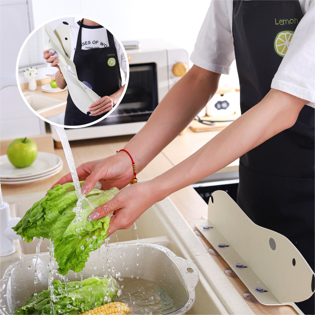 Vegetable Washing Sink Sink Water Baffle