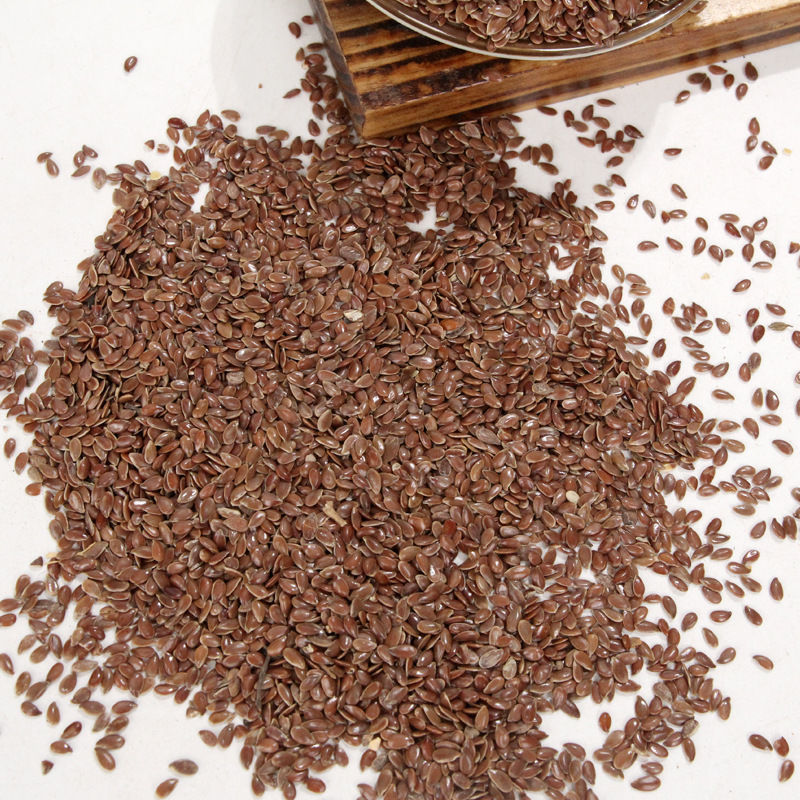 胡麻仁中药亚麻籽胡麻子火麻仁五谷亚麻子非奇亚杂粮买一送一