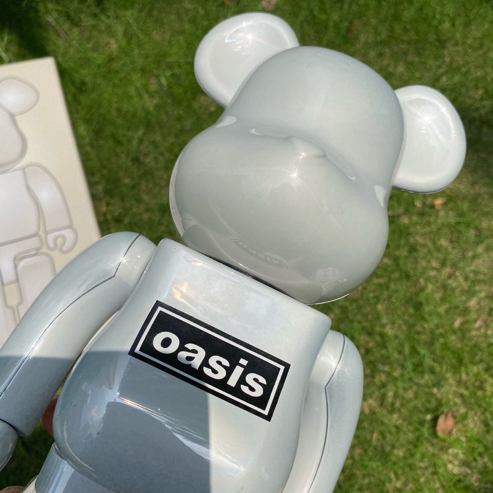 bearbrick8代巴斯奎金克联名edg冠军同款熊积木熊暴力熊400%