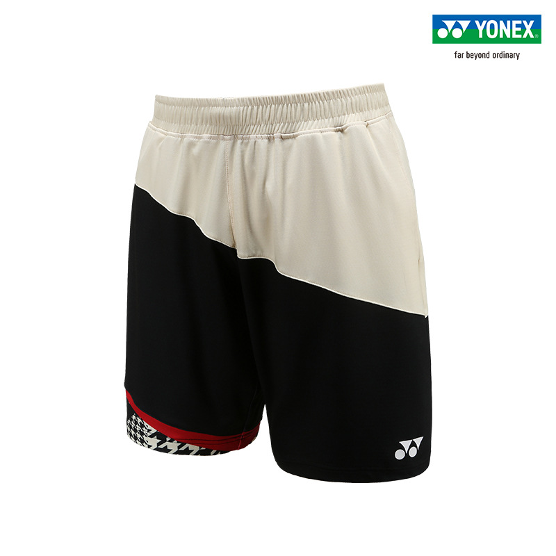 yonex/尤尼克斯 120122bcr 2022fw精选系列 男款运动短裤yy运动服