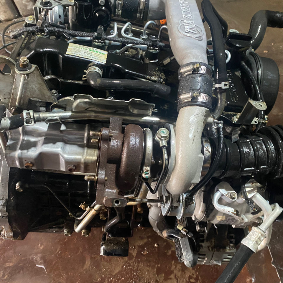 适用东风锐骐 皮卡帕拉丁 奥丁 绵阳新晨zd25tcr 柴油发动机 总成