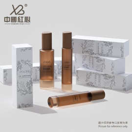 厂家现货15ml20ml圆柱瓶香水分装瓶便携按压式小样旅行玻璃喷雾瓶