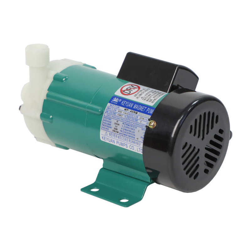 Increasingly National Treasure MP Series Acid and Alkali Resistant Magnetism Forle Pumps Chemical Horizontal Leak-Free Engineering Plastic Small Magnetism Forle Pumps