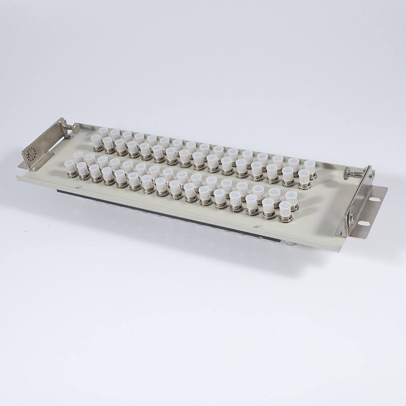 16系统ddf数字配线架2m头端子单元板8/20系统数字配线架bnc接口