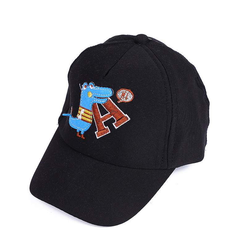 Children's Hat Tide Sunlight Blocker for Summer Boys and Girls Peaked Cap Baby Thin Baseball Cap Factory Wholesale