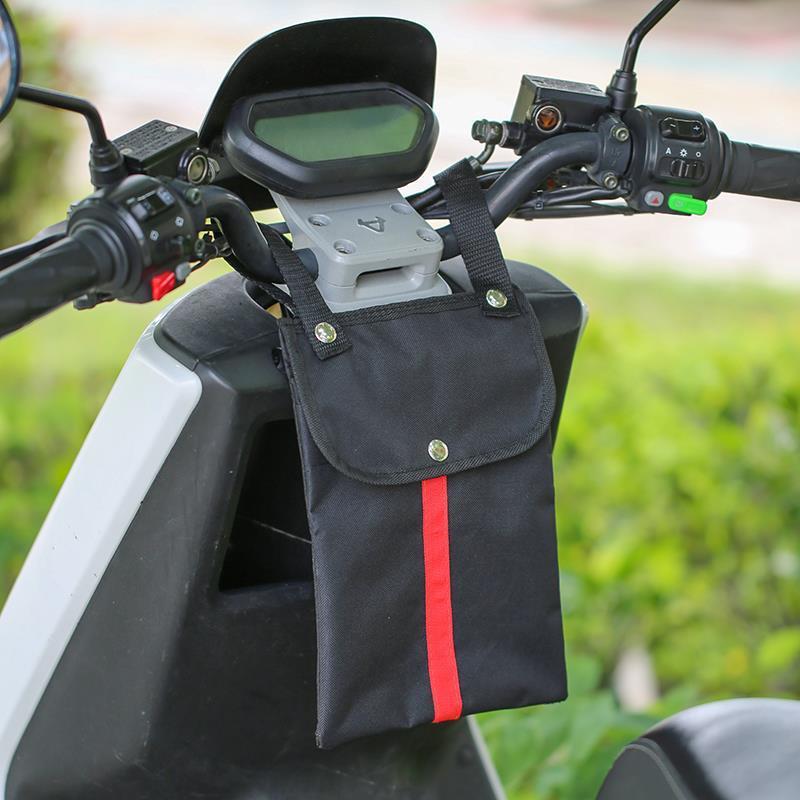 电动车挂物包挂兜挂袋通用收纳袋多功能摩托车袋子手机储物袋