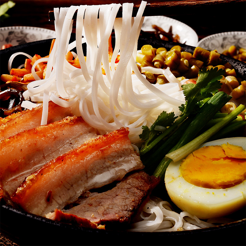 怀集特产岗坪切粉肇庆排粉米粉濑粉广东肇庆地黎河粉散装宰相干粉